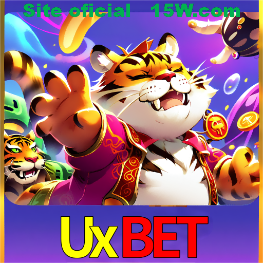 Imagem promocional da Uxbet mostrando a plataforma e suas vantagens