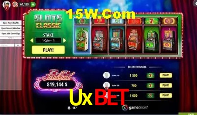 Uxbet - User Statistics