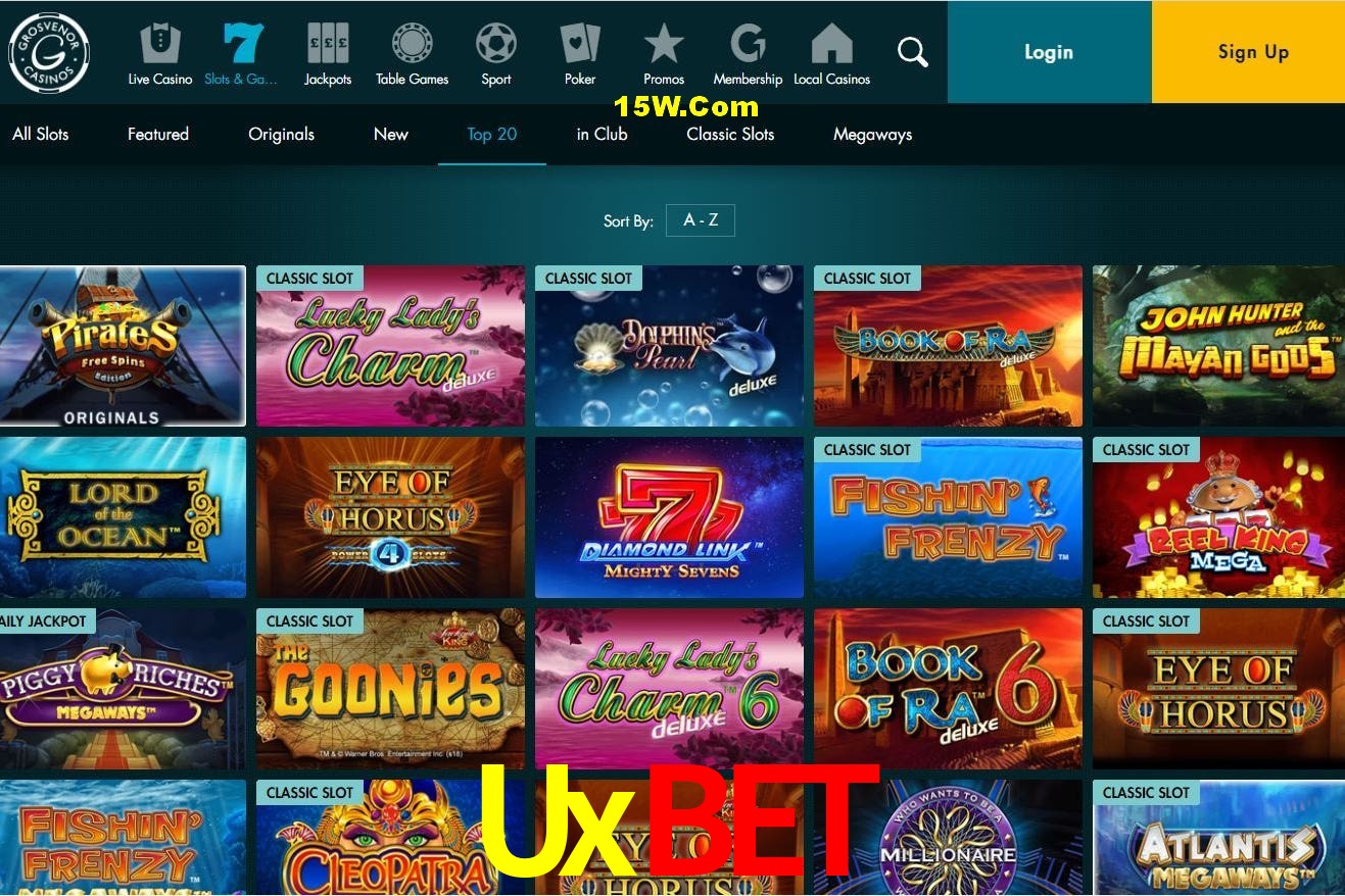 Responsive Design Uxbet
